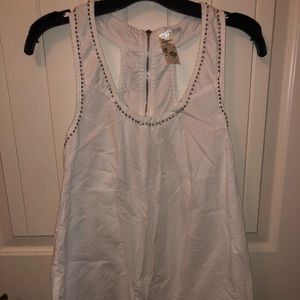 Guess White Tank Top